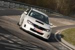 Subaru Impreza WRX STi at Nurburgring 2011 года